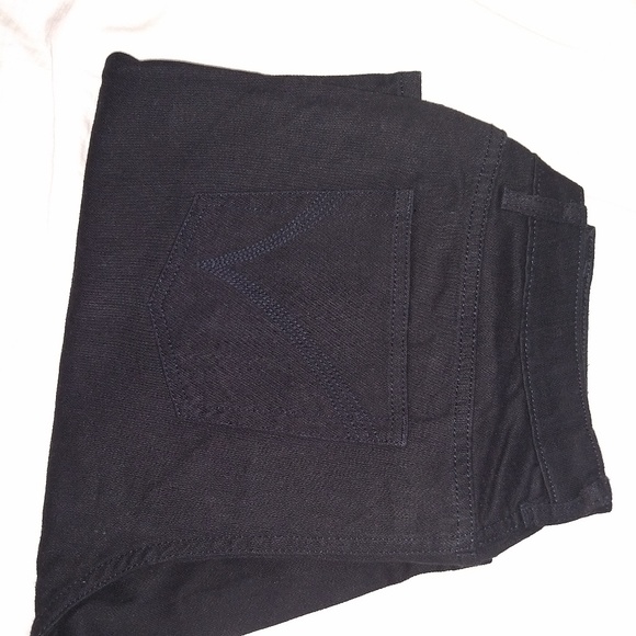 Venezia Denim - Black Venezia (from Lane Bryant) black boot cut jeans 32x29 NWOT